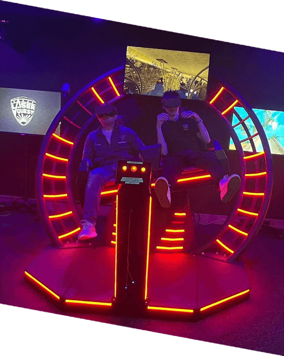 laser quest bromley vr ride simulator